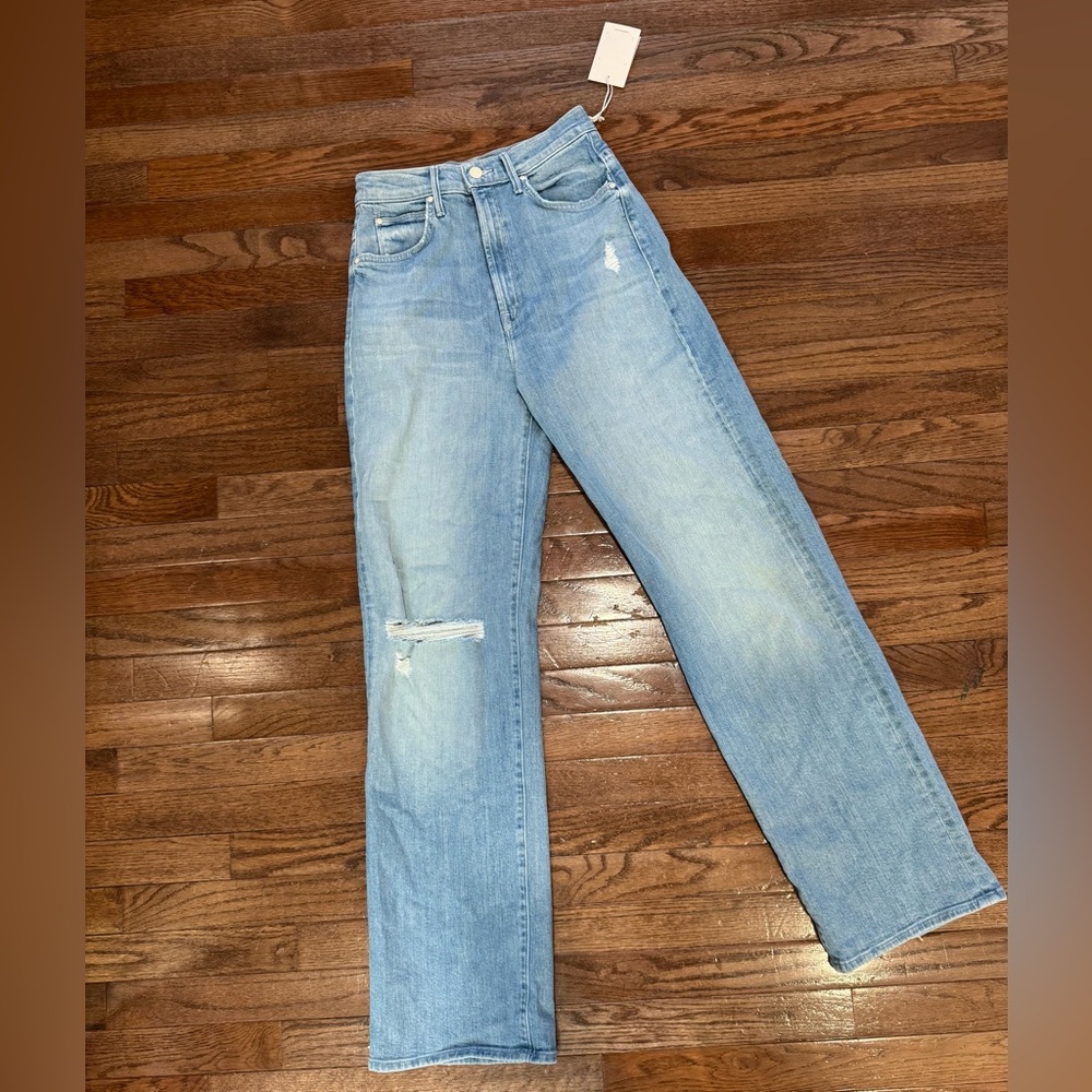 NWT Brand new MOTHER High Waisted Tunnel Vision Jeans